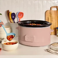 bella 6qt Programmable Slow Cooker, Fits-anywhere™ kitchenware