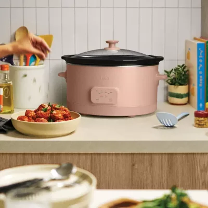bella 6qt Programmable Slow Cooker, Fits-anywhere™ kitchenware