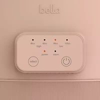 bella 6qt Programmable Slow Cooker, Fits-anywhere™ kitchenware