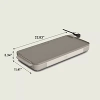 bella 12" x 22" XL Griddle