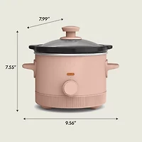 bella 1.5Qt Slow Cooker, Fits-anywhere™ kitchenware