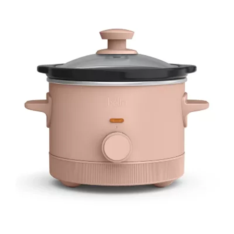 bella 1.5Qt Slow Cooker, Fits-anywhere™ kitchenware