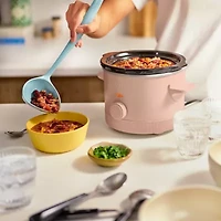 bella 1.5Qt Slow Cooker, Fits-anywhere™ kitchenware