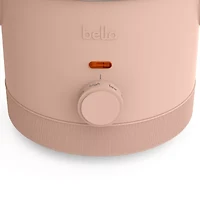 bella 1.5Qt Slow Cooker, Fits-anywhere™ kitchenware