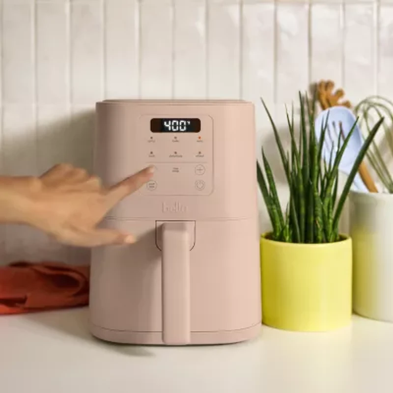 bella 4qt Slim Air Fryer, Fits-anywhere™ kitchenware