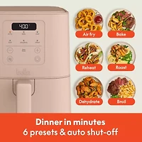 bella 4qt Slim Air Fryer, Fits-anywhere™ kitchenware