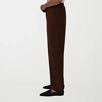 Alfred Dunner Classics Womens Straight Corduroy Pant