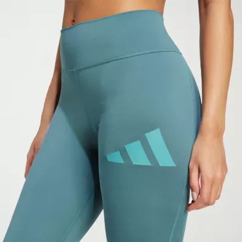 adidas Womens High Rise 28" Active Full Length Leggings
