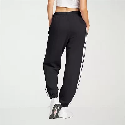 adidas Womens Cuffed Mid Rise Active Jogger Pant