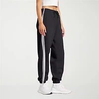 adidas Womens Cuffed Mid Rise Active Jogger Pant