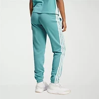 adidas Womens Cuffed Mid Rise Active Jogger Pant
