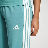 adidas Womens Cuffed Mid Rise Active Jogger Pant