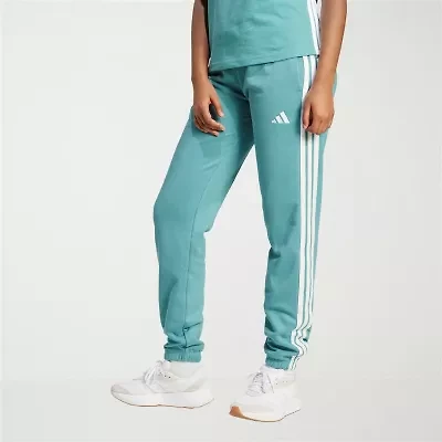 adidas Womens Cuffed Mid Rise Active Jogger Pant