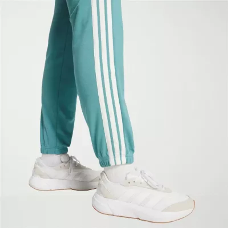 adidas Womens Cuffed Mid Rise Active Jogger Pant