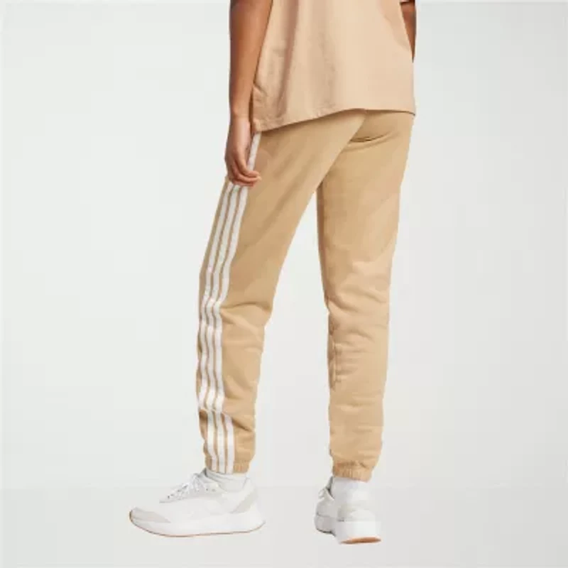 adidas Womens Cuffed Mid Rise Slim Fit Active Jogger Pant