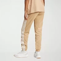 adidas Womens Cuffed Mid Rise Slim Fit Active Jogger Pant