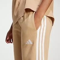 adidas Womens Cuffed Mid Rise Slim Fit Active Jogger Pant
