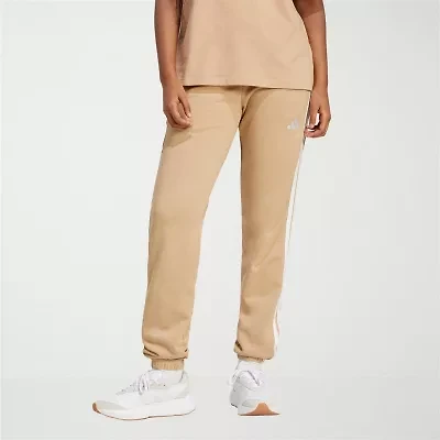 adidas Womens Cuffed Mid Rise Slim Fit Active Jogger Pant