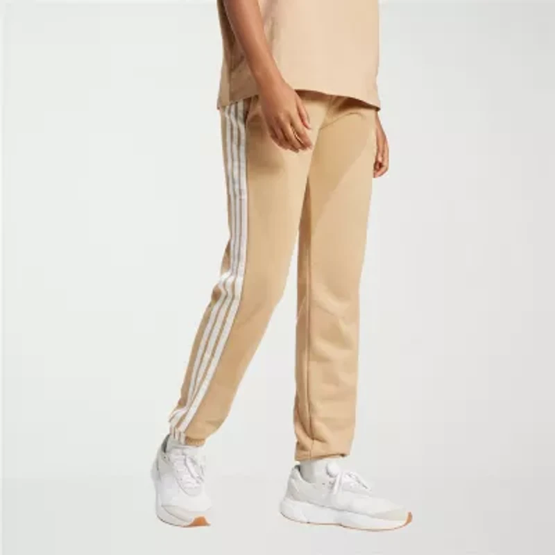 adidas Womens Cuffed Mid Rise Slim Fit Active Jogger Pant