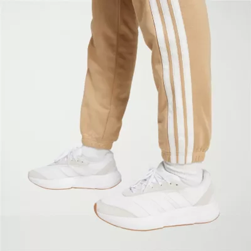 adidas Womens Cuffed Mid Rise Slim Fit Active Jogger Pant