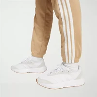 adidas Womens Cuffed Mid Rise Slim Fit Active Jogger Pant
