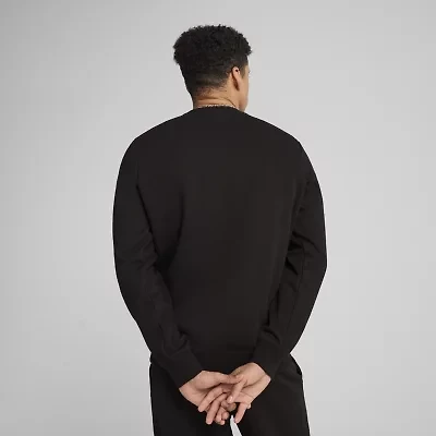 PUMA Essential Mens Crew Neck Long Sleeve Sweatshirt