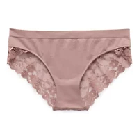 Ambrielle Seamless Lace Cheeky Panty