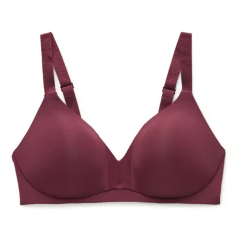 Liz Claiborne Cool Touch Lightly Lined Wireless Full Coverage Bra 351864