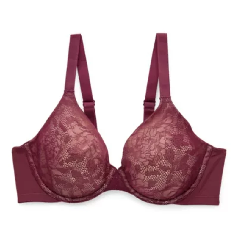 Liz Claiborne No Show Wireless Full Coverage Bra 355388