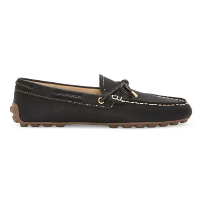 Liz Claiborne Kingslie Womens Moc Closed Toe Loafers
