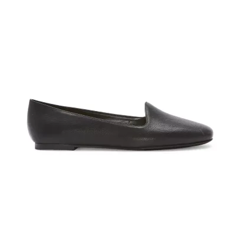 St. John's Bay Kessler Womens Square Closed Toe Ballet Flats