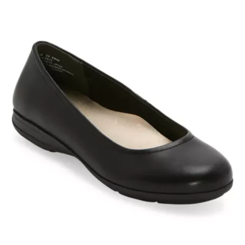 east 5th Womens Erin Closed Toe Ballet Flats