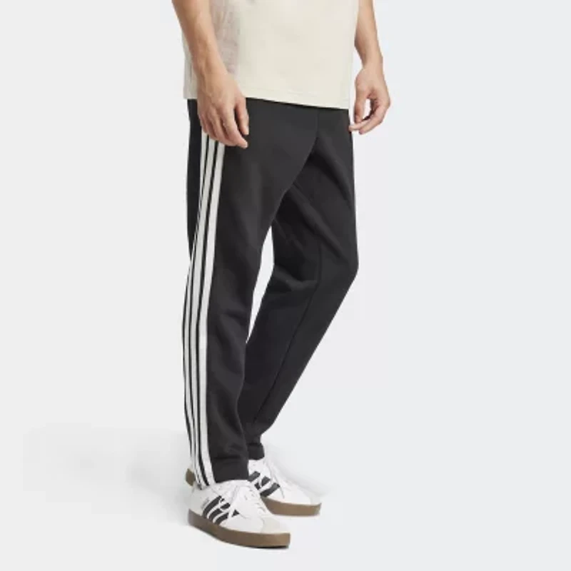 adidas 3 Stripe Mens Fleece Sweatpant