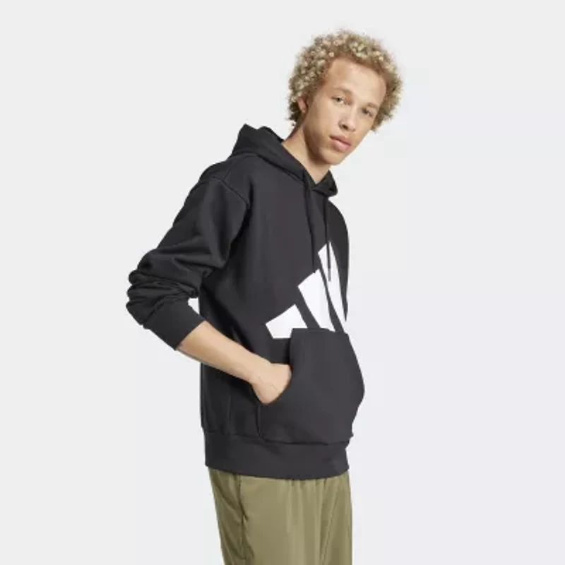 adidas Mens Long Sleeve Active Hoodie
