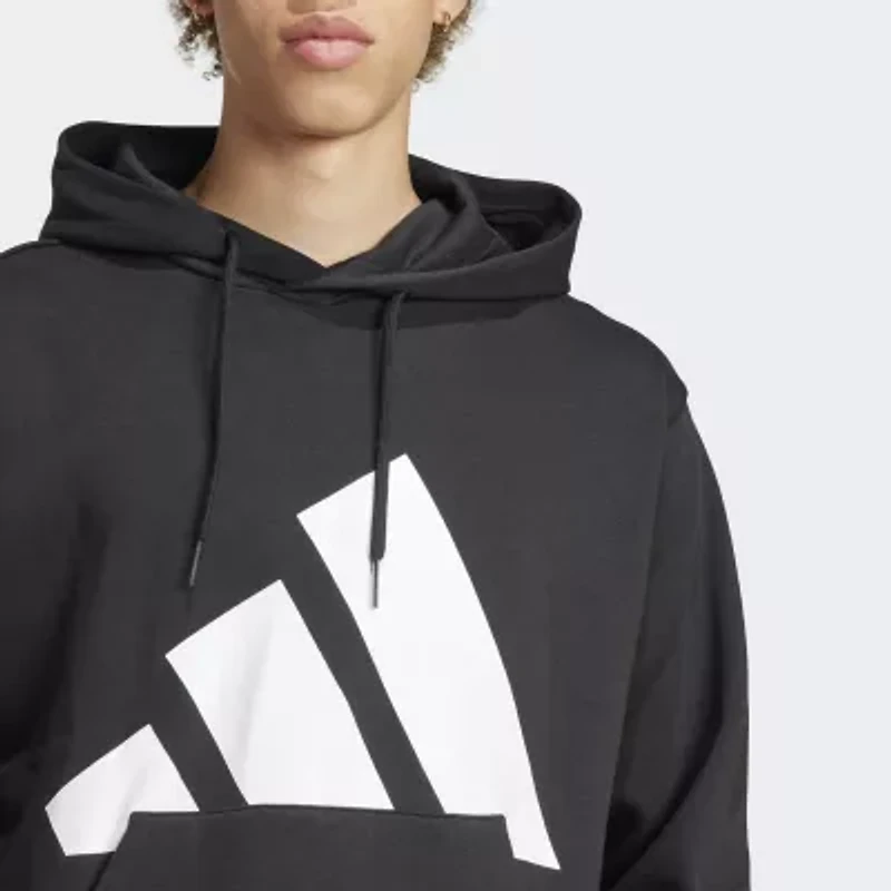 adidas Mens Long Sleeve Active Hoodie