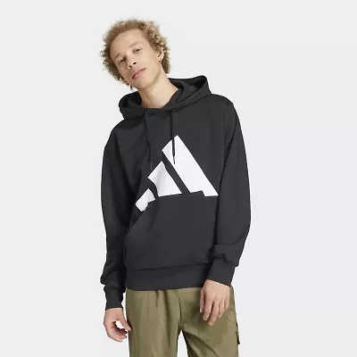 adidas Mens Long Sleeve Hoodie