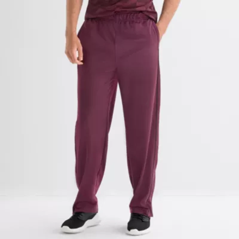 Xersion Side Snap Mens Quick Dry Straight Workout Pant