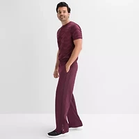 Xersion Side Snap Mens Quick Dry Straight Workout Pant