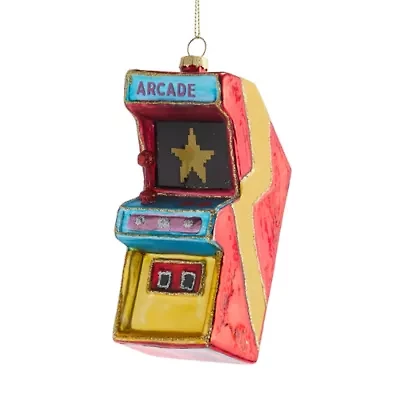 North Pole Trading Co. Video Game Set 2-pc. Christmas Ornament