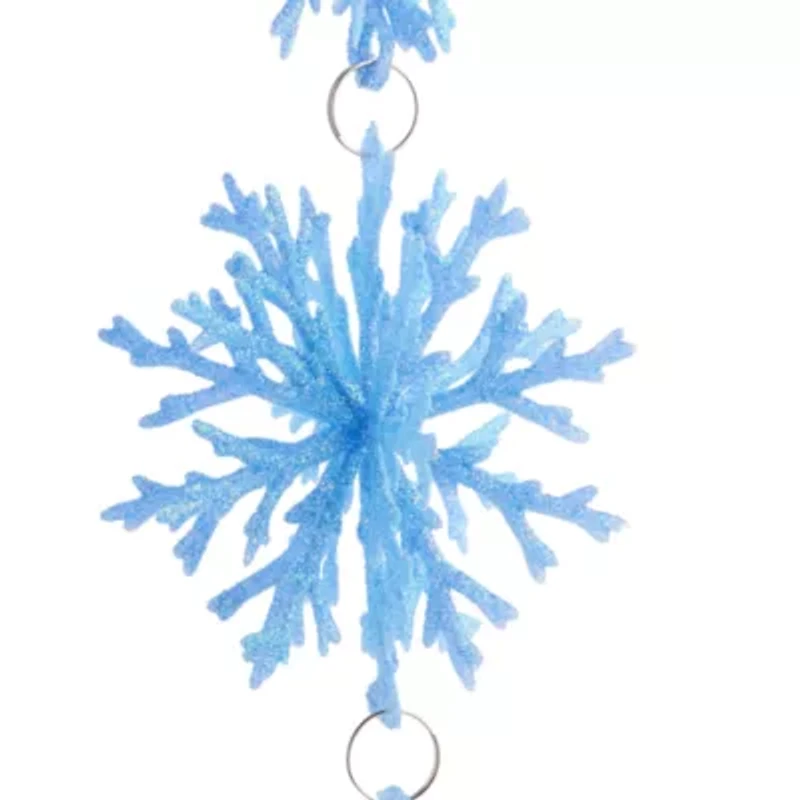 North Pole Trading Co. Snowflake Dangle Set 2-pc. Christmas Ornament