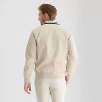 St. John's Bay Harrington Golf Mens Midweight Softshell Jacket