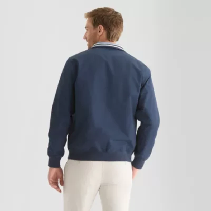 St. John's Bay Harrington Golf Mens Midweight Softshell Jacket