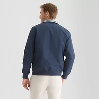 St. John's Bay Harrington Golf Mens Midweight Softshell Jacket