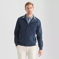 St. John's Bay Harrington Golf Mens Midweight Softshell Jacket