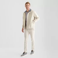 St. John's Bay Harrington Golf Mens Midweight Softshell Jacket
