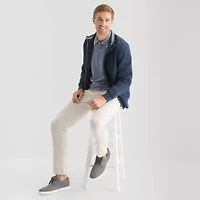 St. John's Bay Harrington Golf Mens Midweight Softshell Jacket