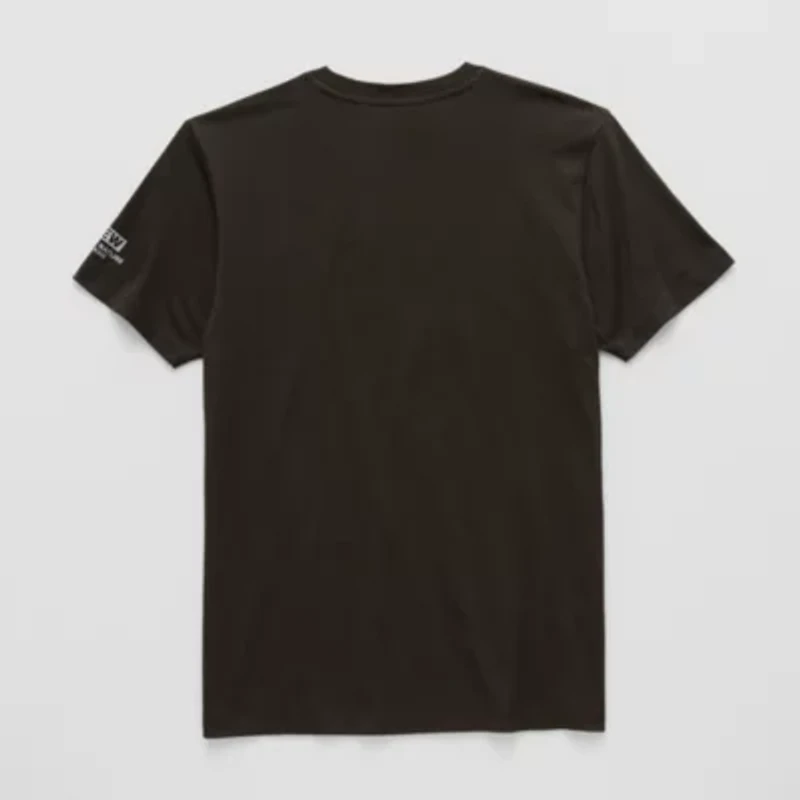 State of Crew Mens Short Sleeve Regular Fit Graphic T-Shirt