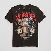 State of Crew Mens Short Sleeve Regular Fit Graphic T-Shirt