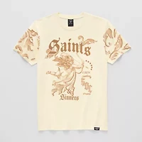 State of Crew Mens Neck Short Sleeve Regular Fit Graphic T-Shirt