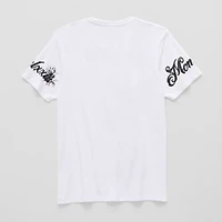 State of Crew Mens Neck Short Sleeve Regular Fit Graphic T-Shirt